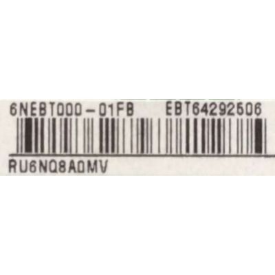 MAIN PARA TV LG OLED SMART TV / NUMERO DE PARTE EBT64292506 / EAX66886304(1.0) / EAX66886304 / PANEL LC550AQD (GJ)(A9) / LC550AQD (EJ)(AB) / MODELO OLED55B6P-U / OLED55B6P-U.BUSZLJR - Imagen 2